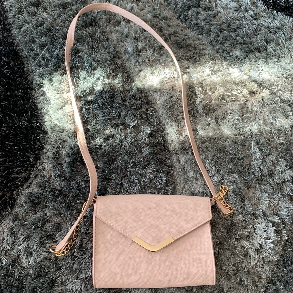 Mauve Color Purse